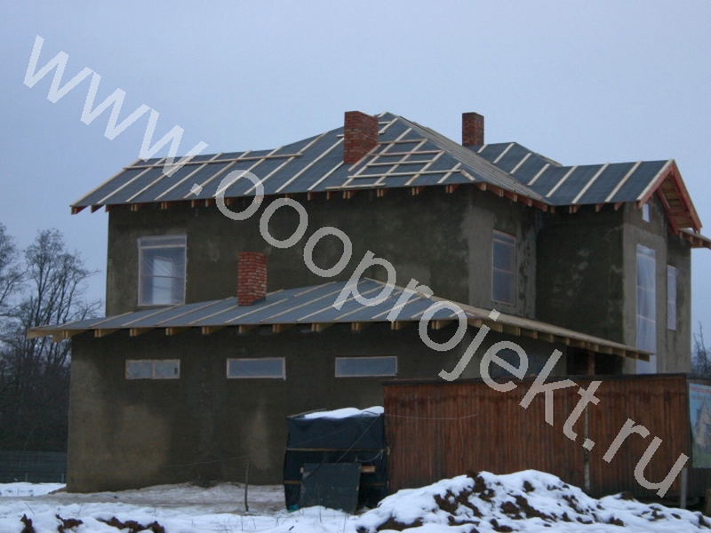 Строительство зимних домов для постоянного проживания