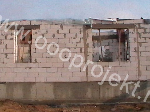 Строительство домов из шлакоблоков, цена в ООО Проект