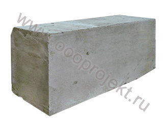 Цементнопесчаный блок