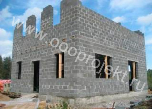 Строительство дома из шлакоблока